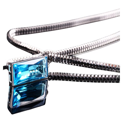 法国idee银饰项链男士