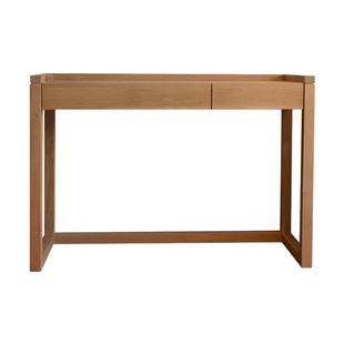 芬纳维亚传承 日式北欧胡桃实木书桌 Frame弗雷姆 橡木电脑办公桌