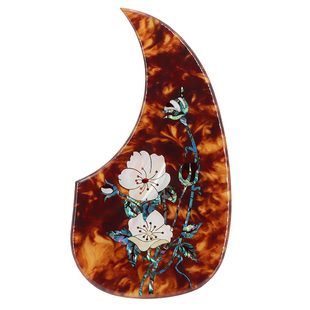 吉他护板民谣木吉他贴纸40 41寸装饰面板贴膜护板贴扫弦防护板