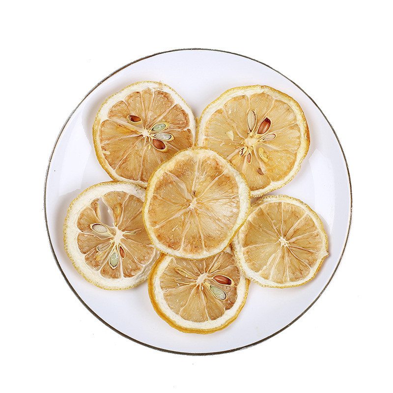 柠檬片泡水喝水果茶即食无糖美白