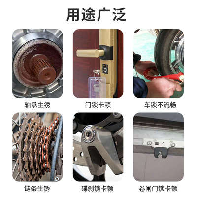 整箱保赐利螺栓松动剂螺丝除锈剂防门响润滑油防锈润滑剂生锈喷剂