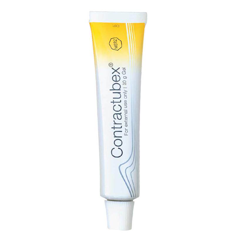 【自营】德国Contractubex秀碧祛疤膏除疤膏修复疤痕凝胶10g