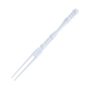 水果叉子一次性单独包装塑料水果签蛋糕叉KTV高端商用小叉子果插