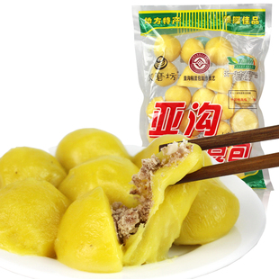 笨磨坊亚沟粘豆包东北特产手工制作大黄米黏豆包年糕825g*2袋