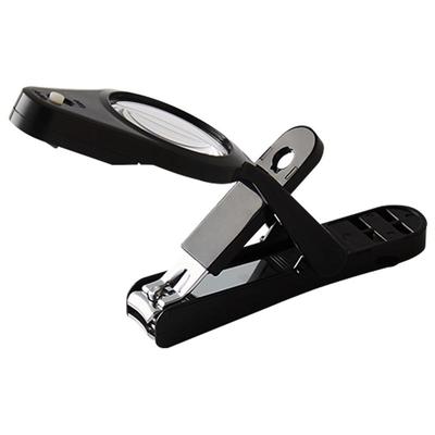 日本指甲刀飞溅套装老人放大镜