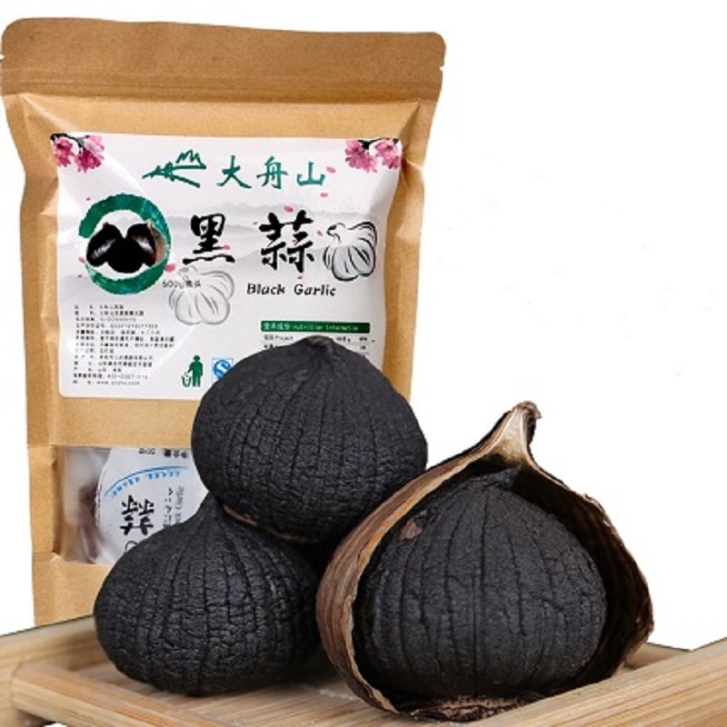 山东独头黑蒜实惠装云南黑大蒜