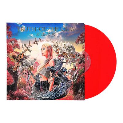 正版 万妮达 云泥之别Truth of the Clay透明红色彩胶2LP黑胶唱片