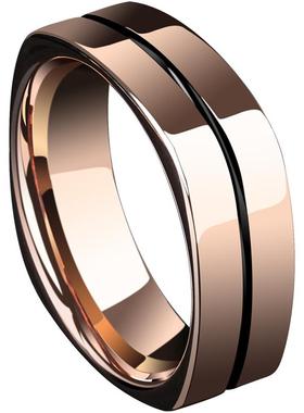 飒雅戒指男潮韩版个性女ins单身