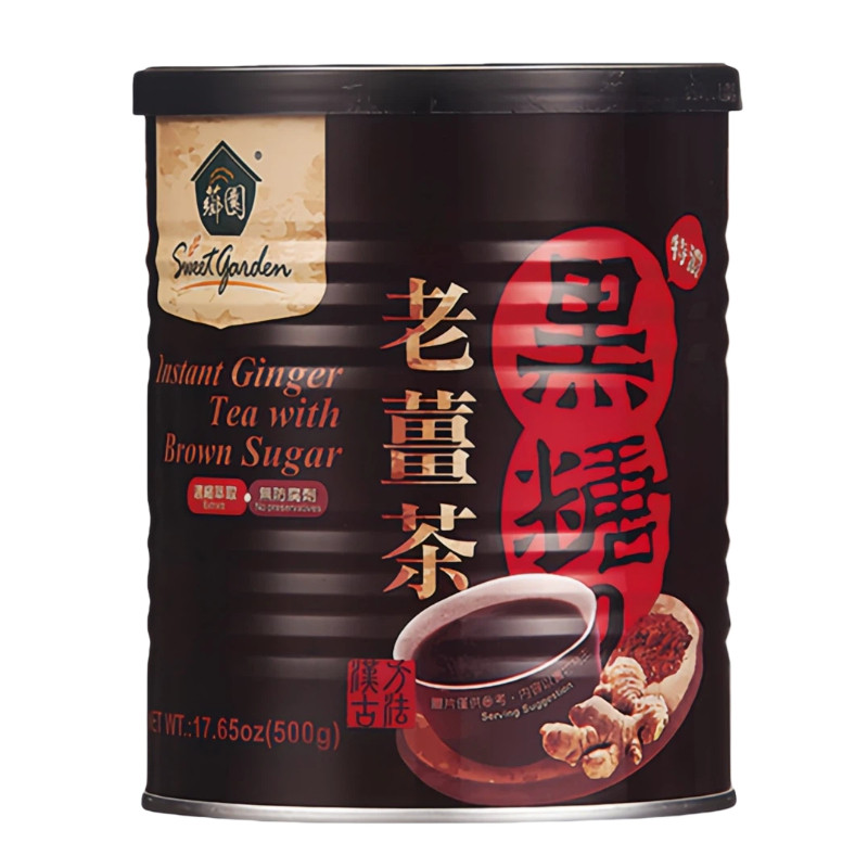 台湾芗园黑糖老姜母茶红枣桂圆茶