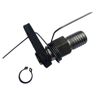 大棚卷帘机配件大全卷帘机刹车四件套弹簧卡簧刹车片滚针轴承农用