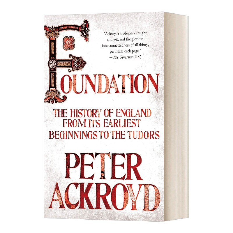 英文原版 Foundation 英格兰史1 帝国基业 从史前到金雀花王朝 英文版进口英语书籍