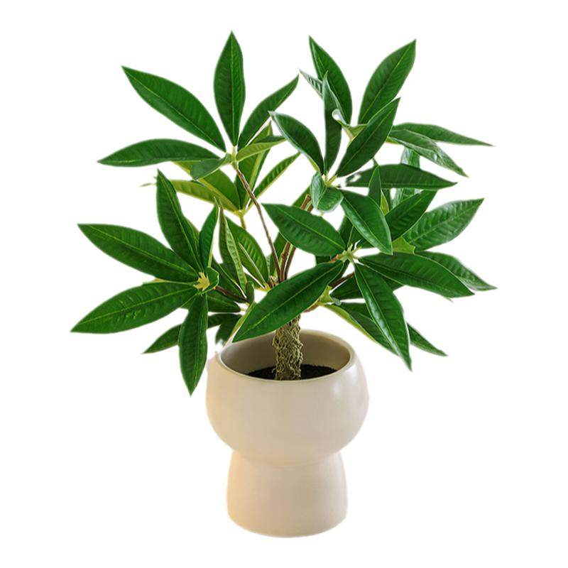 仿真绿植摆件小型客厅室内茶几盆栽电视柜桌面仿生植物假花高级感