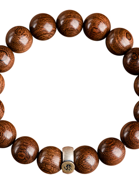 金丝檀木十二生肖男女款手串