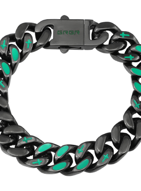 grgr原创设计立体古巴手链