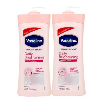 【自营】凡士林烟酰胺身体乳725ml*2滋润保湿补水提亮留香润肤乳