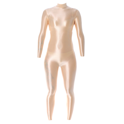 丝滑油光布全包紧身衣zentai