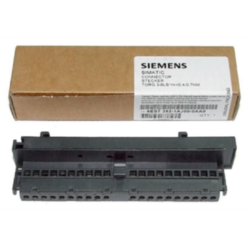 议价西门子S7-1500 CPU 40针前连接器6ES7592 592-1AM00-0XB0螺钉