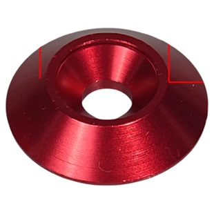 铝合金彩色伞形垫圈 沉头螺丝加大加宽鱼眼装饰垫片 M2.5M3.5M4M6