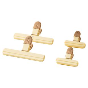 摩登主妇食品封口夹零食薯条夹厨房调料袋收纳防潮保鲜夹密封夹子