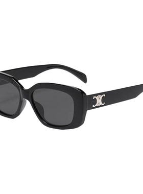 海朋森猫眼方框防晒墨镜防紫外线