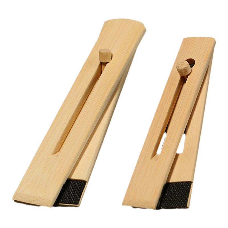 竹制墨夹 墨条墨块用墨夹夹墨器 磨墨工具，大/小款文房四宝书法用品