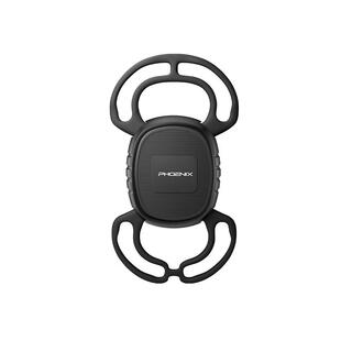 凤凰自行车手机专用硅胶支架2024新款山地车公路车快拆式便携支架