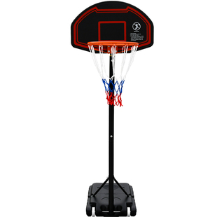 NBA篮球架 儿童室内外家用可升降幼儿园可移动户外成人篮球框投篮