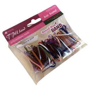 Miss Tura韩国进口扎头发橡皮筋一次性结实耐用头绳不伤发发绳