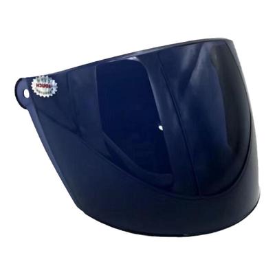 电动摩托车头盔镜片防水防雾半盔