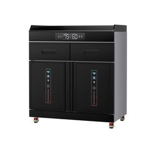 商用消毒柜可移动带轮子大型餐饮饭店包厢保洁柜家用不挑餐具碗柜