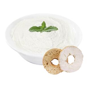 辛尼里奇拉布尼涂抹奶酪土耳其进口柠檬蘑菇味抹面包贝果吐司早餐