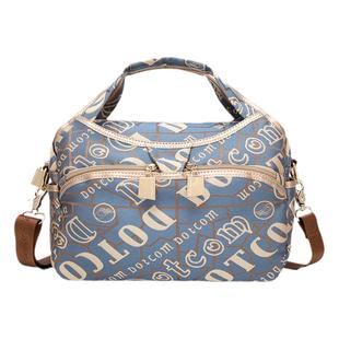 盛装舞步新款时尚帆布斜挎包包手提包大容量休闲牛津布女包潮X36