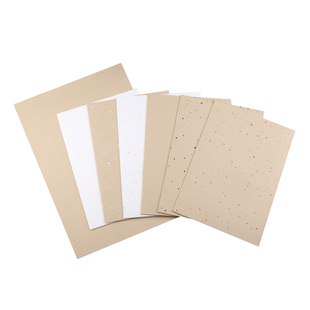 加厚a4打印宣纸复古印谱 家谱 祖谱本散装半生熟宣纸A3仿古打印纸