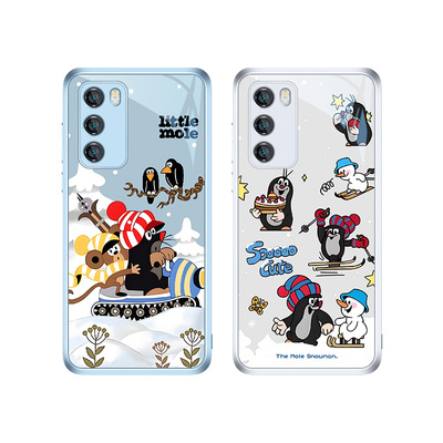 秋冬情侣新款鼹鼠的故事手机壳