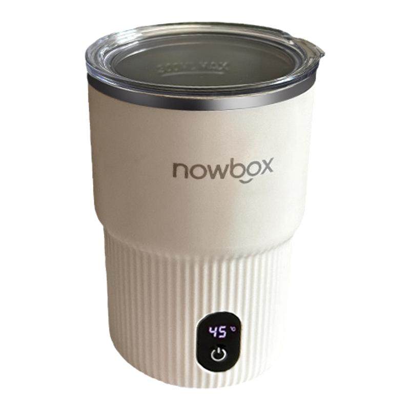 nowbox新款智能数显搅拌杯咖啡杯