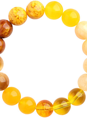 五行多宝缺土补土手链手串新中式