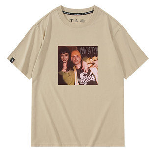 绝命毒师杰西平克曼珍妮老白短袖T恤衫美剧周边印花男女复古上衣