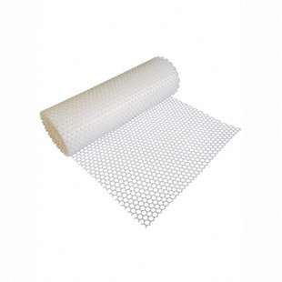 冰箱冷柜网架塑料垫板层架防倒架隔离网分隔网饮料展示柜垫片通用