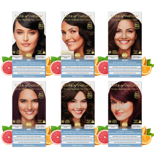 加拿大邮Tints of Nature纯植物染剂染膏不含阿摩尼亚130ml