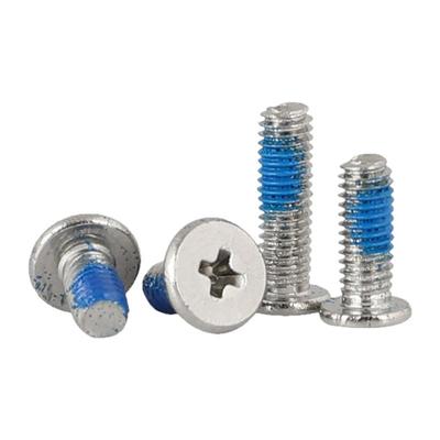 304不锈钢扁平头十字点胶机螺钉