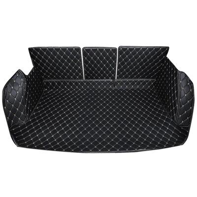 斯柯达野帝Yeti全包围专用汽车后备箱垫尾箱垫后背老新款定制防水