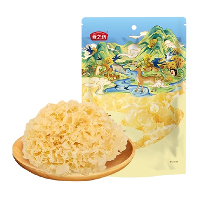 燕之坊银耳白木耳100g糯耳