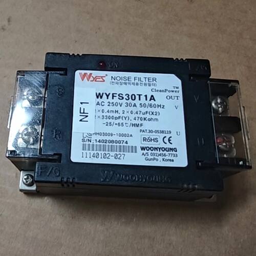 〔议价-可维修〕韩国云永WYES滤波器 WYFS30T1A