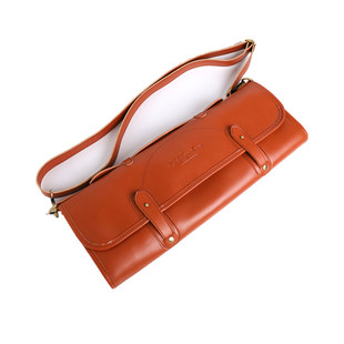 厨师刀包 厨刀收纳包 厨师工具包 纯皮 带拉链 创意工具收纳包