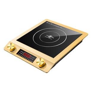 电磁炉家用平面新款3500W大功率商用旋钮式定时炒菜火锅套装3000w