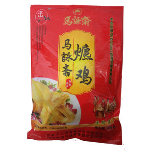 江南美食常熟特产 马詠斋袋装爊鸡800g 马咏斋草黄鸡美味爊鸡