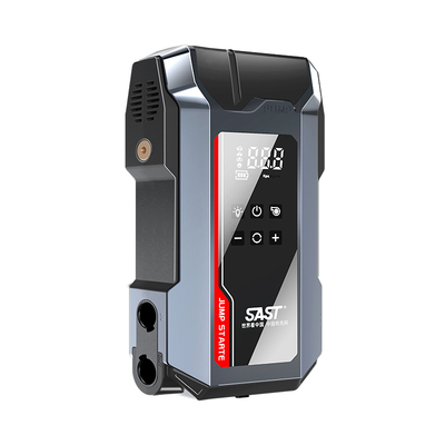 汽车应急启动电源12v电瓶充气泵