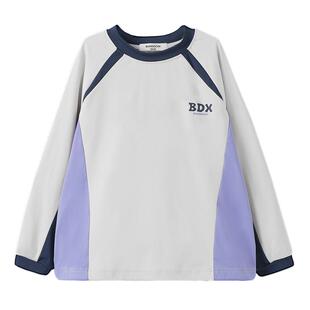 半度闲男童秋装外套洋气中大童2025新款儿童春秋防风连帽冲锋夹克