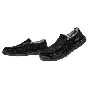 潮男大码毛边乞丐迷彩牛筋底加肥宽脚青年休闲老北京加绒帆布鞋