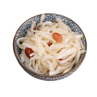 手工芥菜疙瘩丝河南特产老式腌制生辣酱香泡咸菜旮瘩大头菜下饭菜